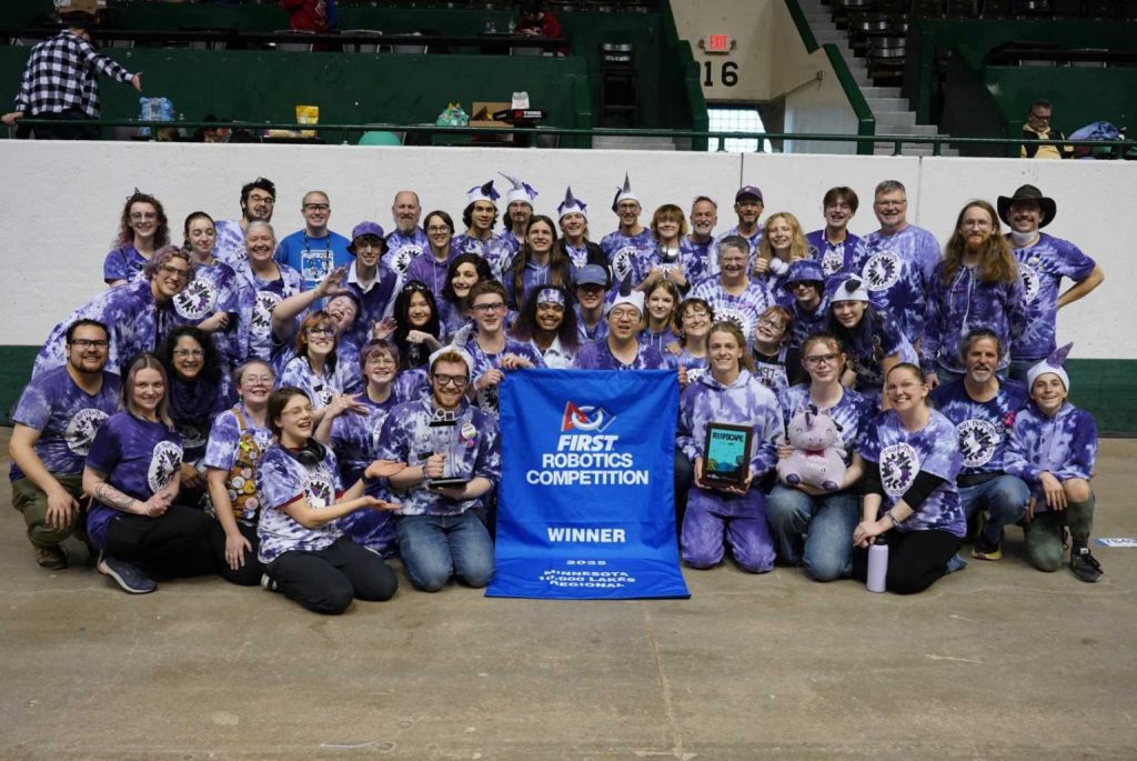 A photo of the 2025 NoMythic team